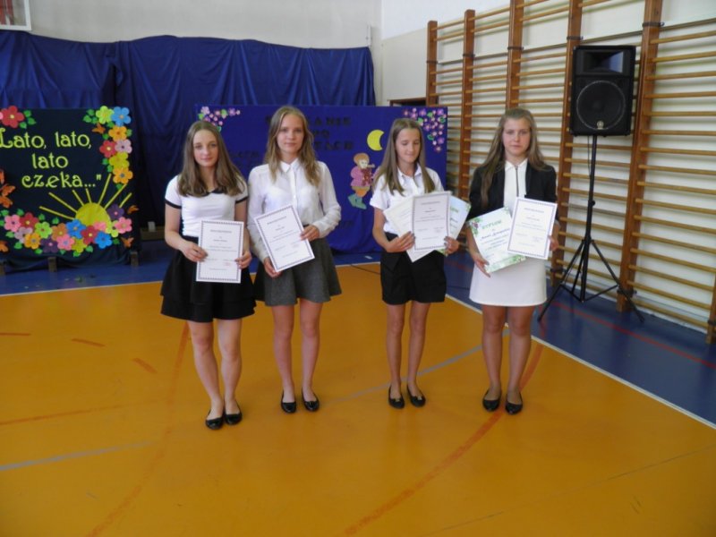 Pożegnanie kl III 22 czerwca